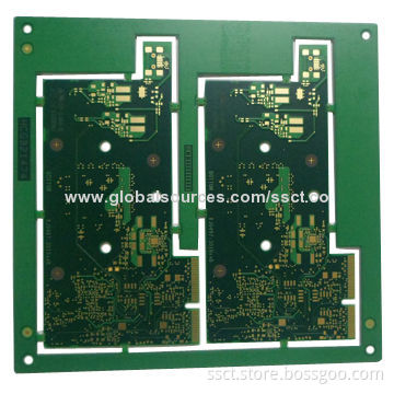 12 Layer Impedance Stacked via HDI